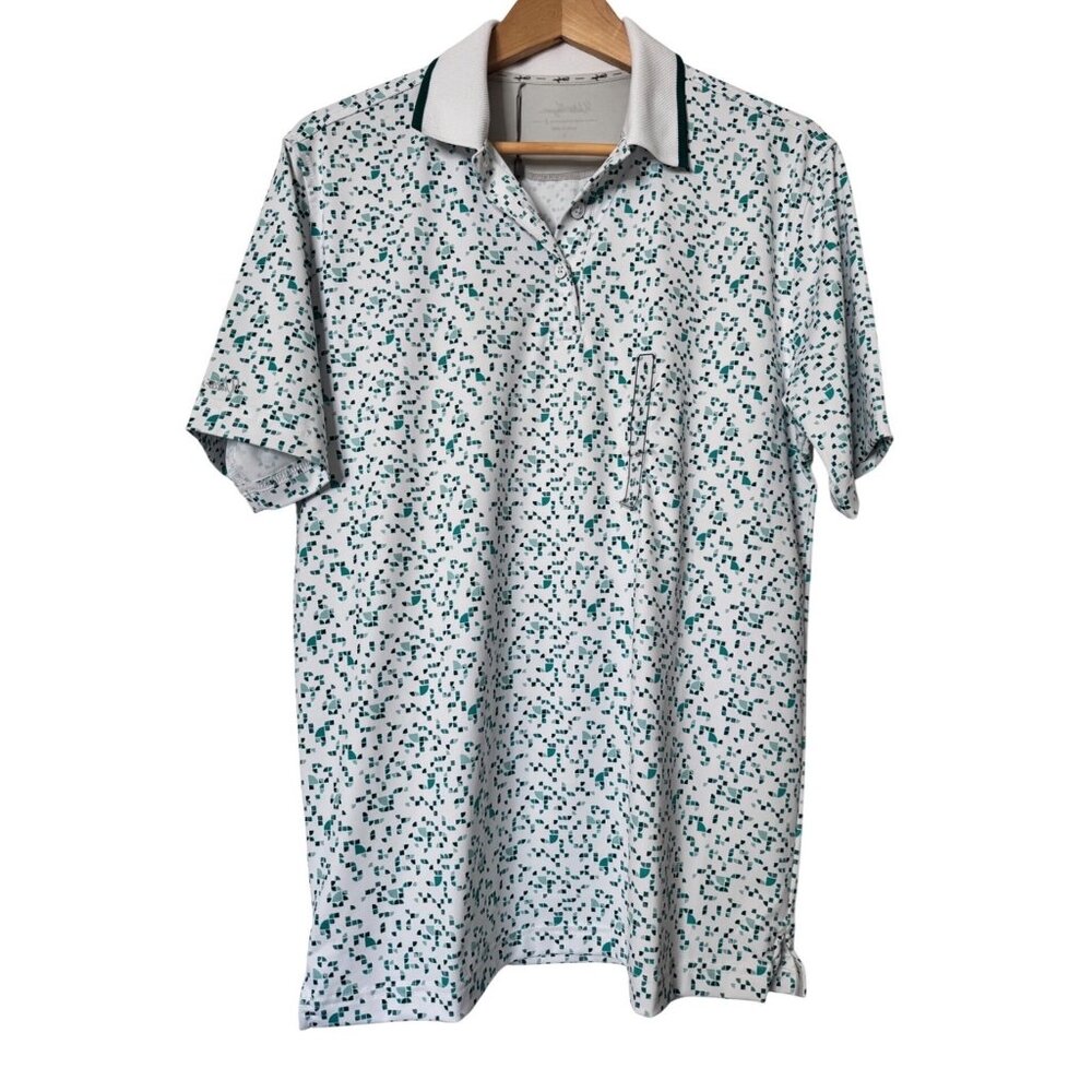 Walter Hagen Performance II Men's Golf Polo Shirt Size Small 4 Way Stretch NWT $